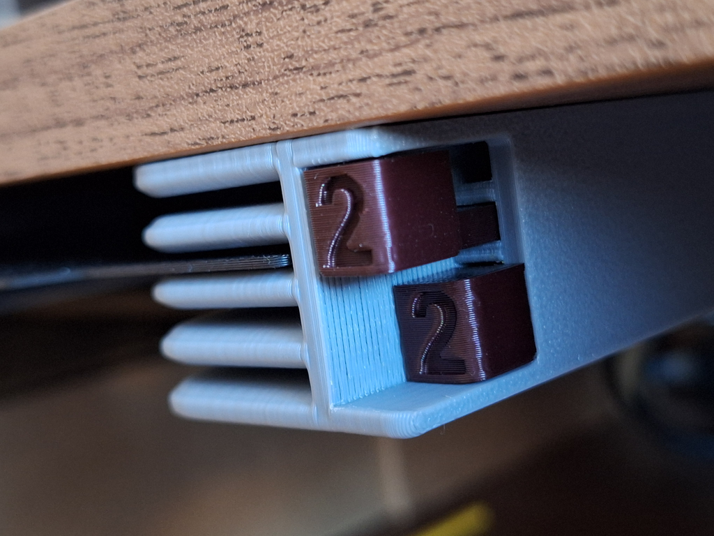 Bambu A1 Mini Build Plates holder with button NG