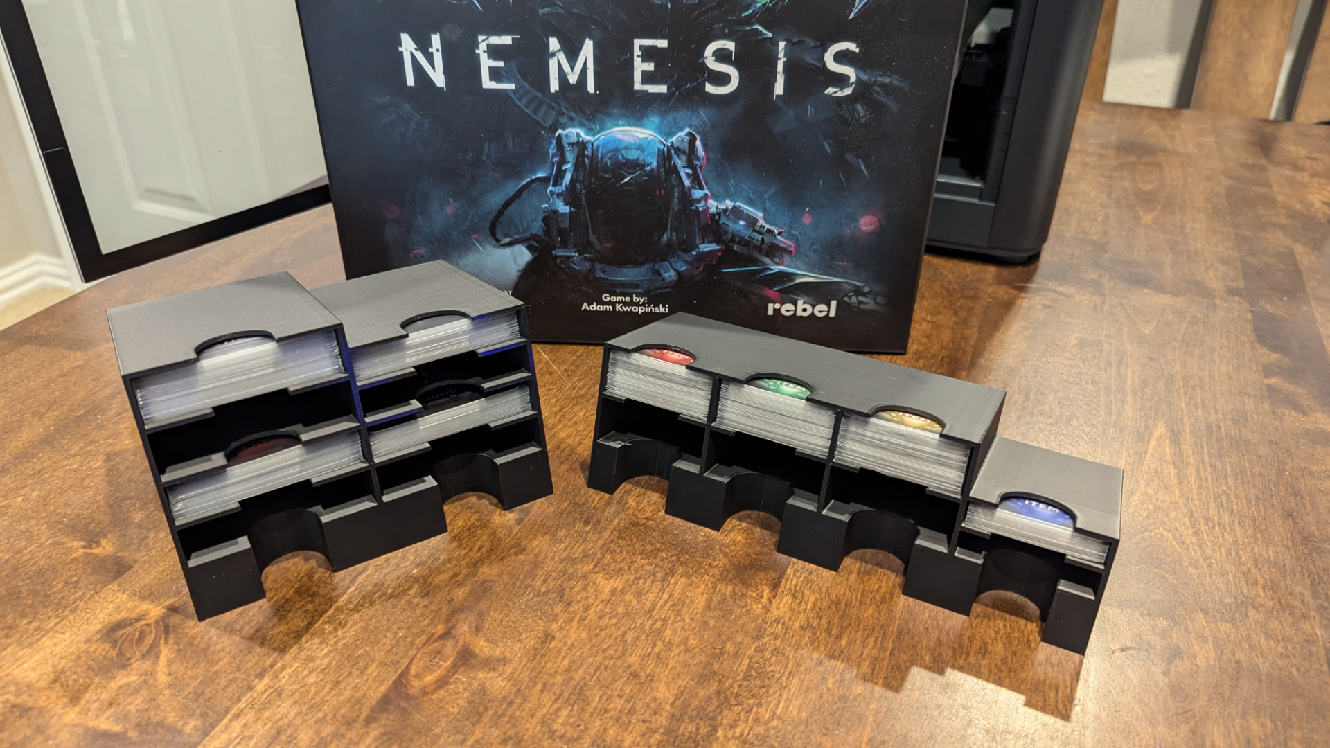 Nemesis Card Holders