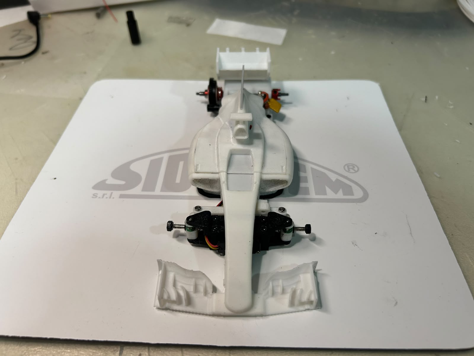 F1-T 1/28 rc chassis