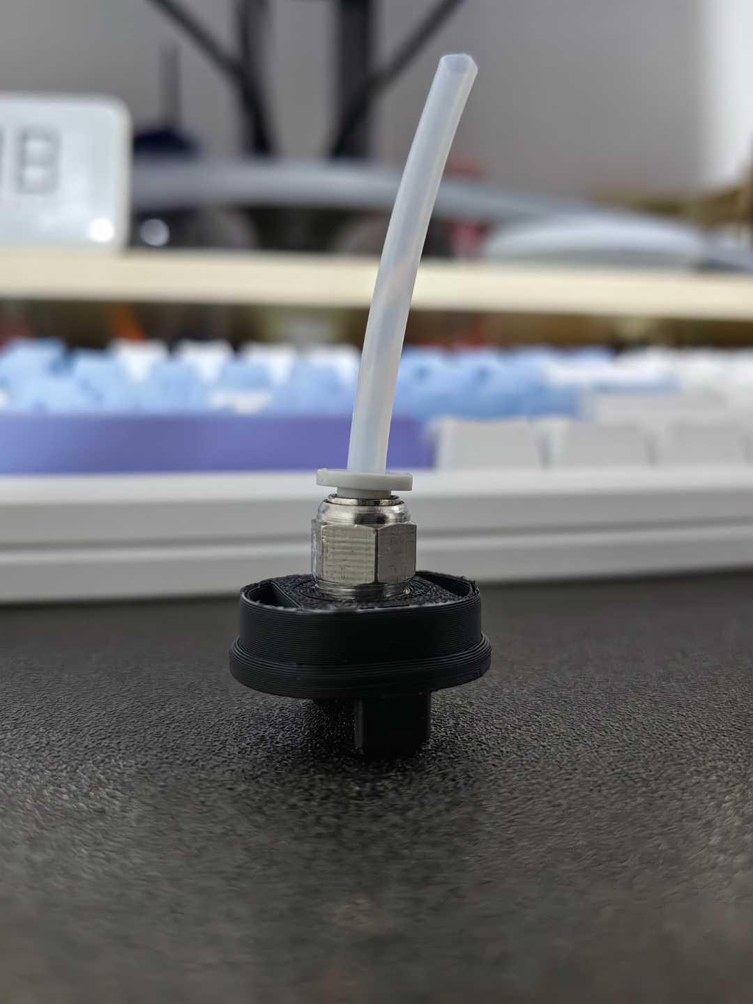 AMS lite气动接头转接器（AMS liteTeflon Tube Connector）