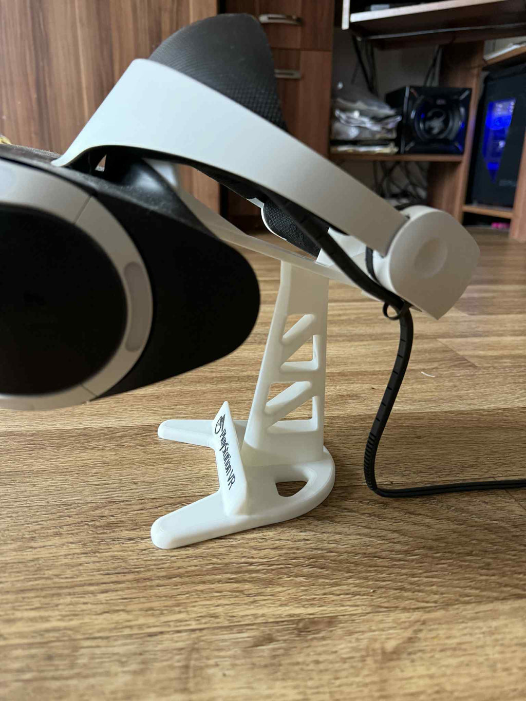 VR helmet holder for Playstation 4/5, virtual real