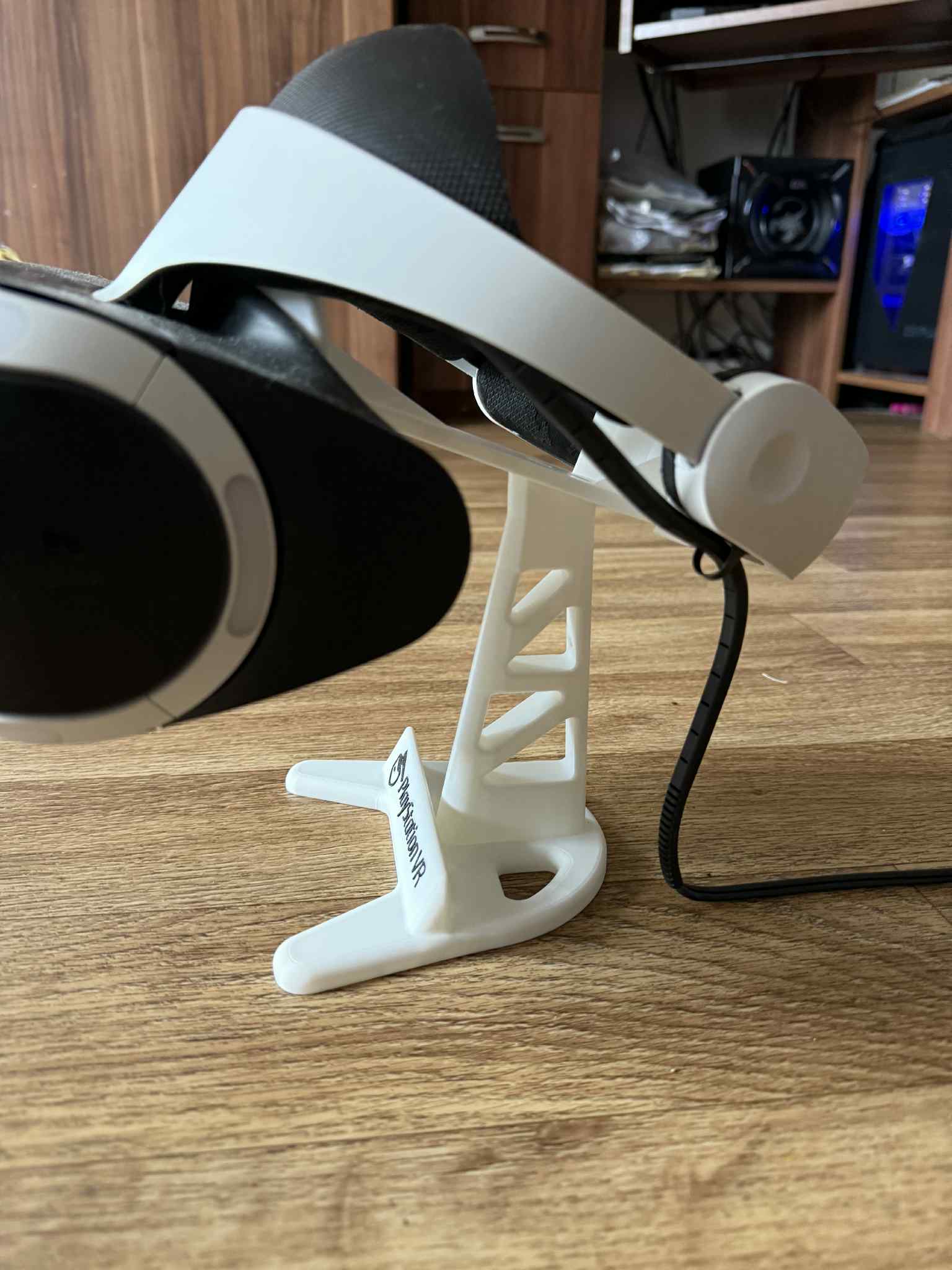 VR helmet holder for Playstation 4/5, virtual real