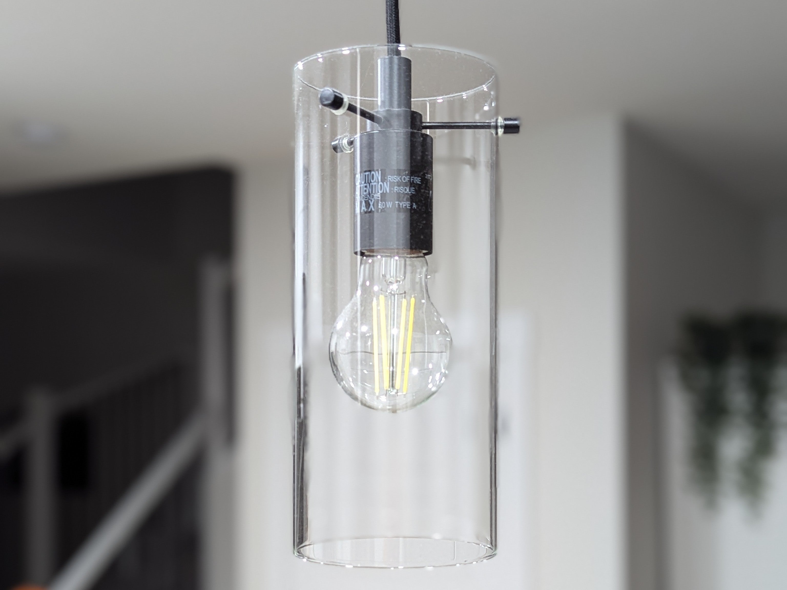 Modern Glare-Free Pendant Shade & Reflector