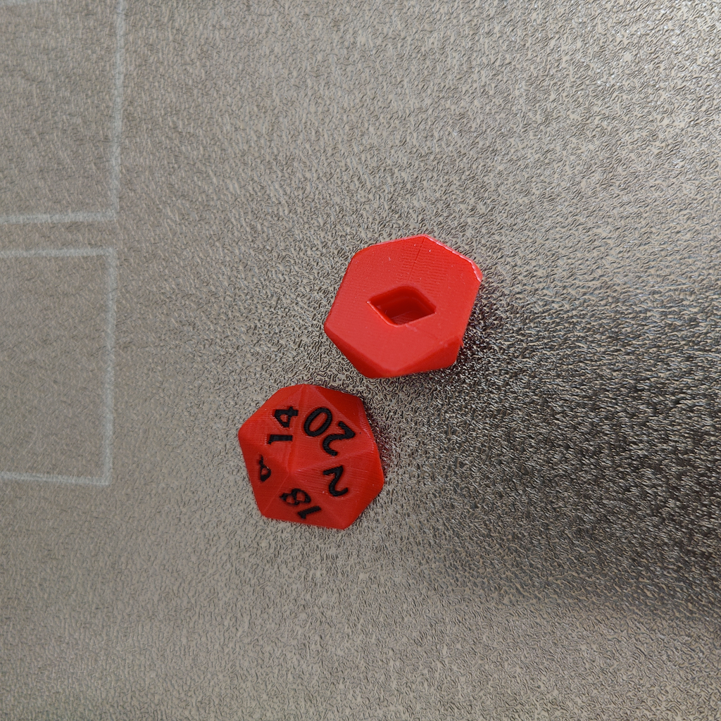 D20 Extruder knob for A1 or mini (AMS not needed)