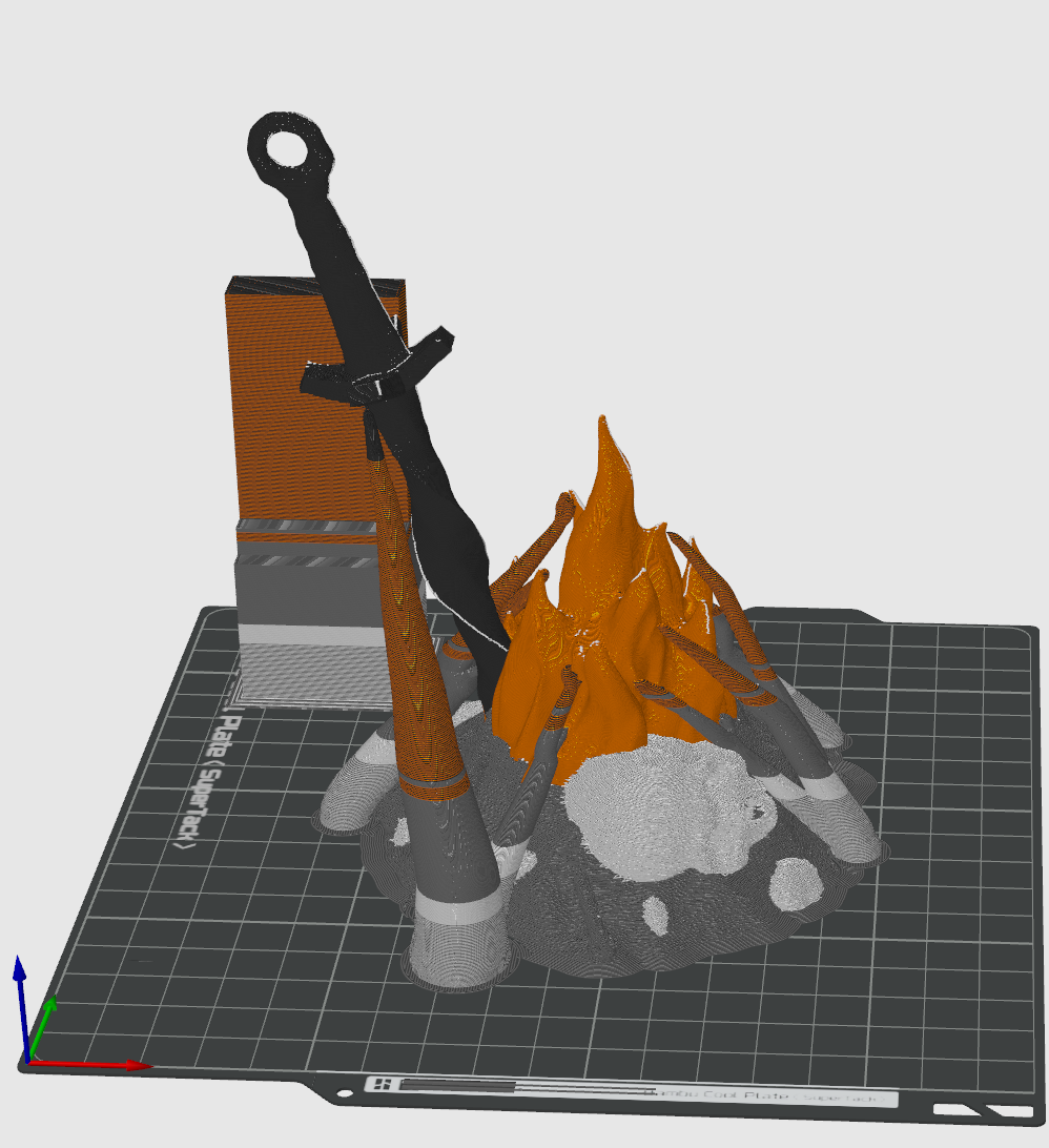 Dark Souls Bonfire Tealight (Remix)