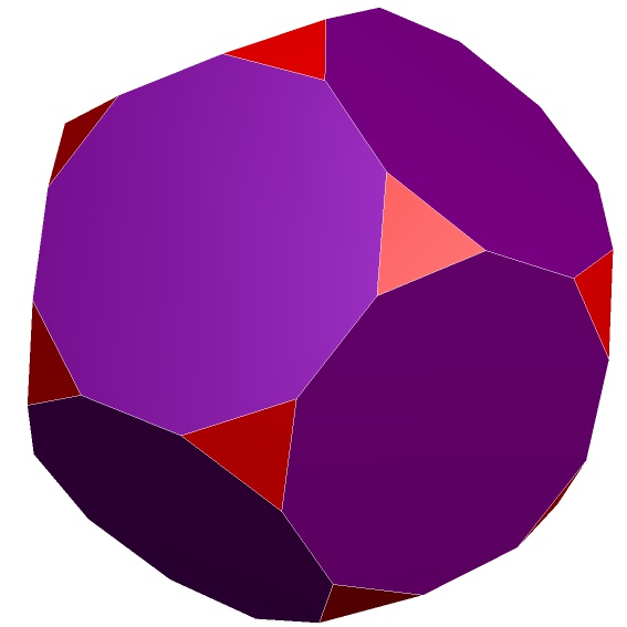 Platonic and Archimedean Polyhedra (18)