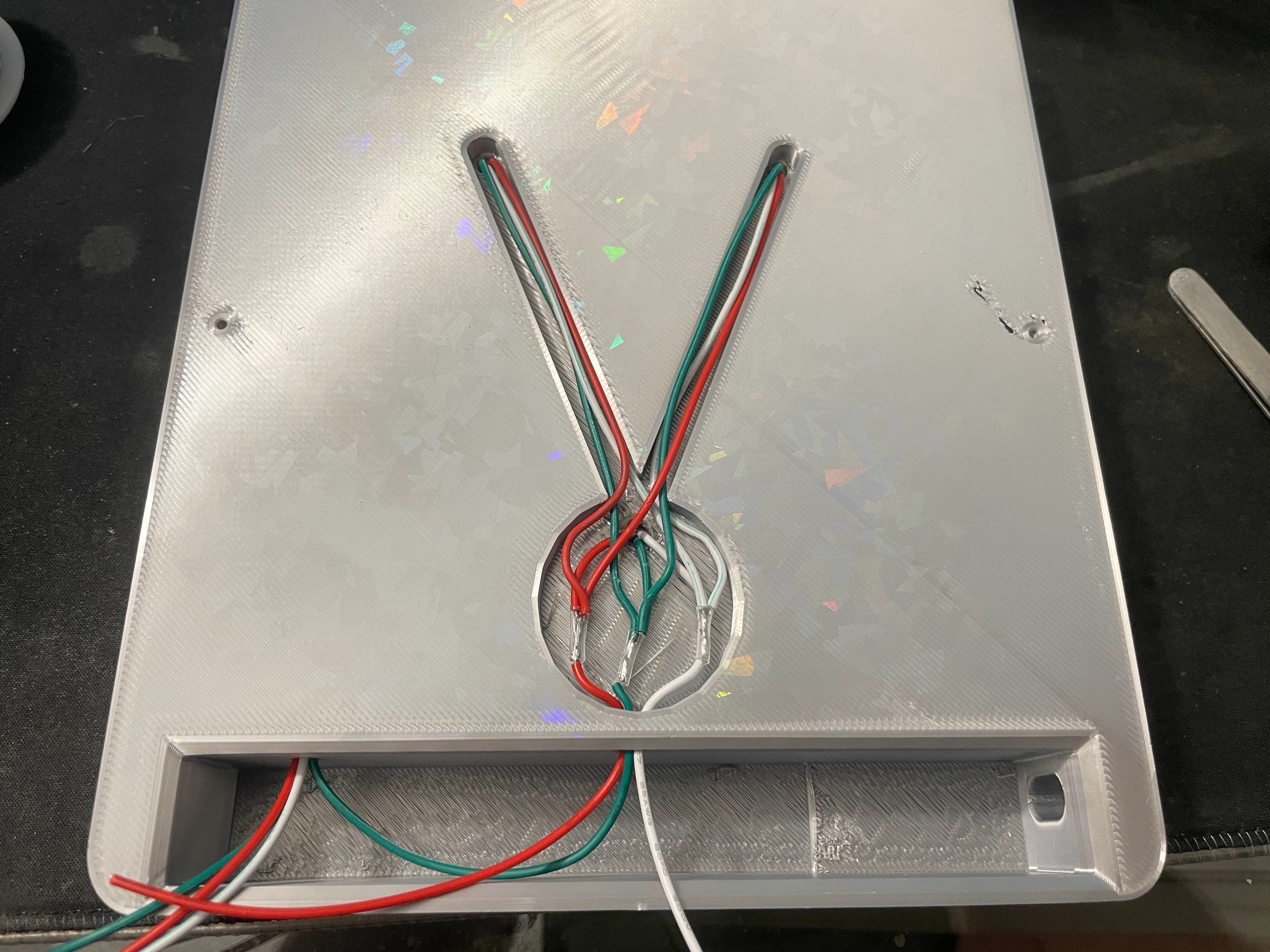 Flux Cap Infinity Mirror