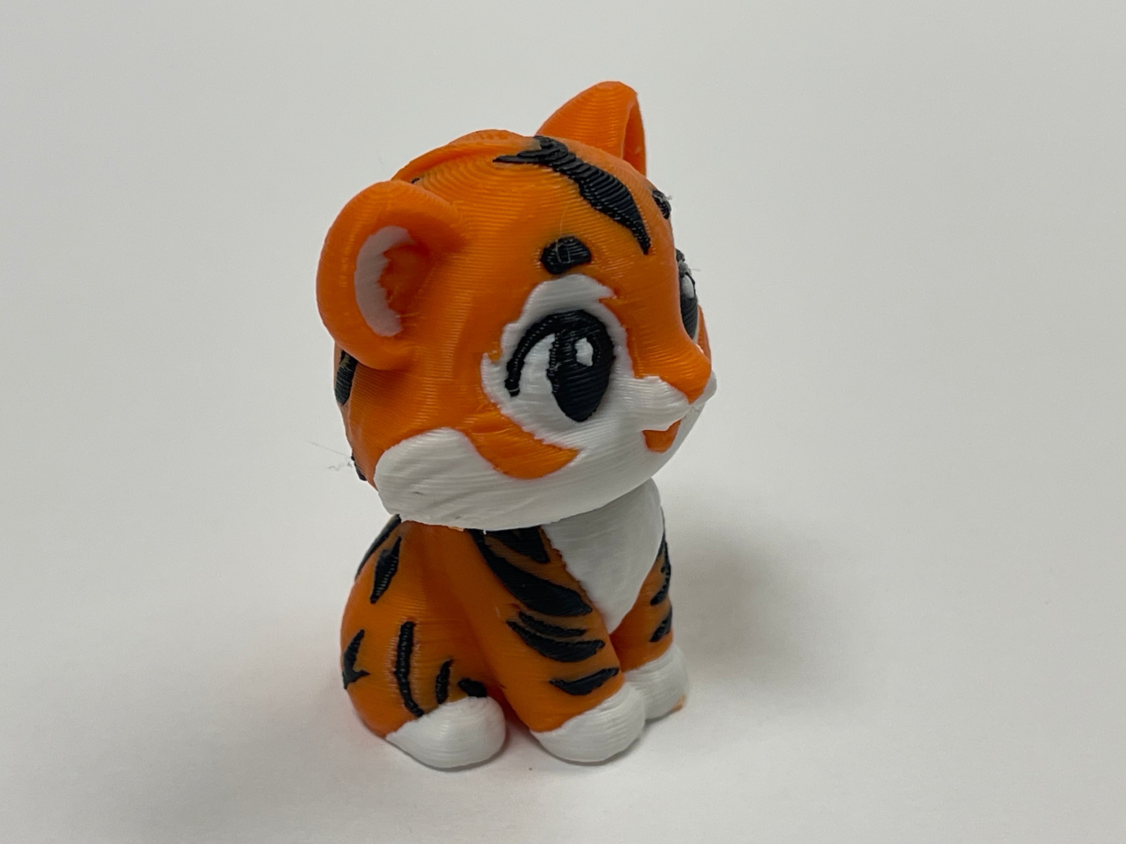 Fun Little Tiger