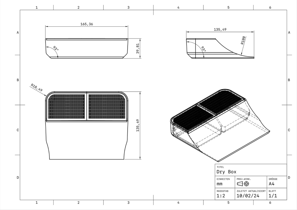 Dry Box for IKEA 365+ Food Container