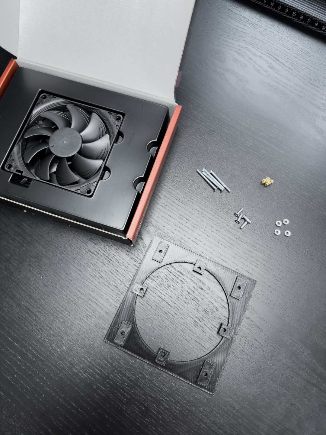 92MM Fan Mount (Noctua A9 & other 92mm Fans)