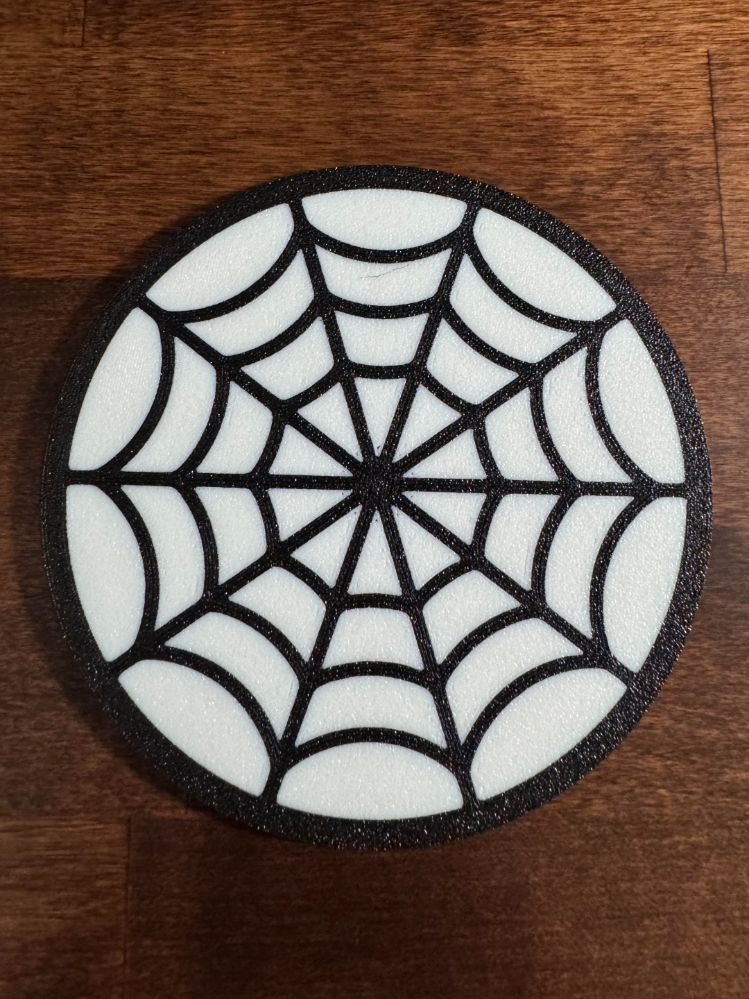 Monochromatic Halloween Coaster Set