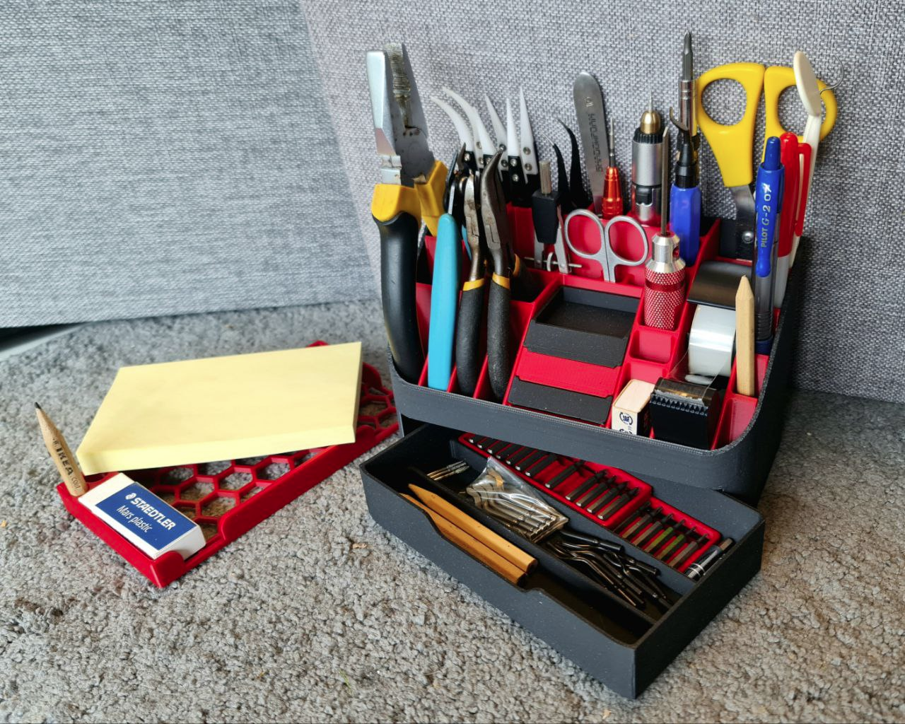 Add-ons for "Zero support Pen Holder"