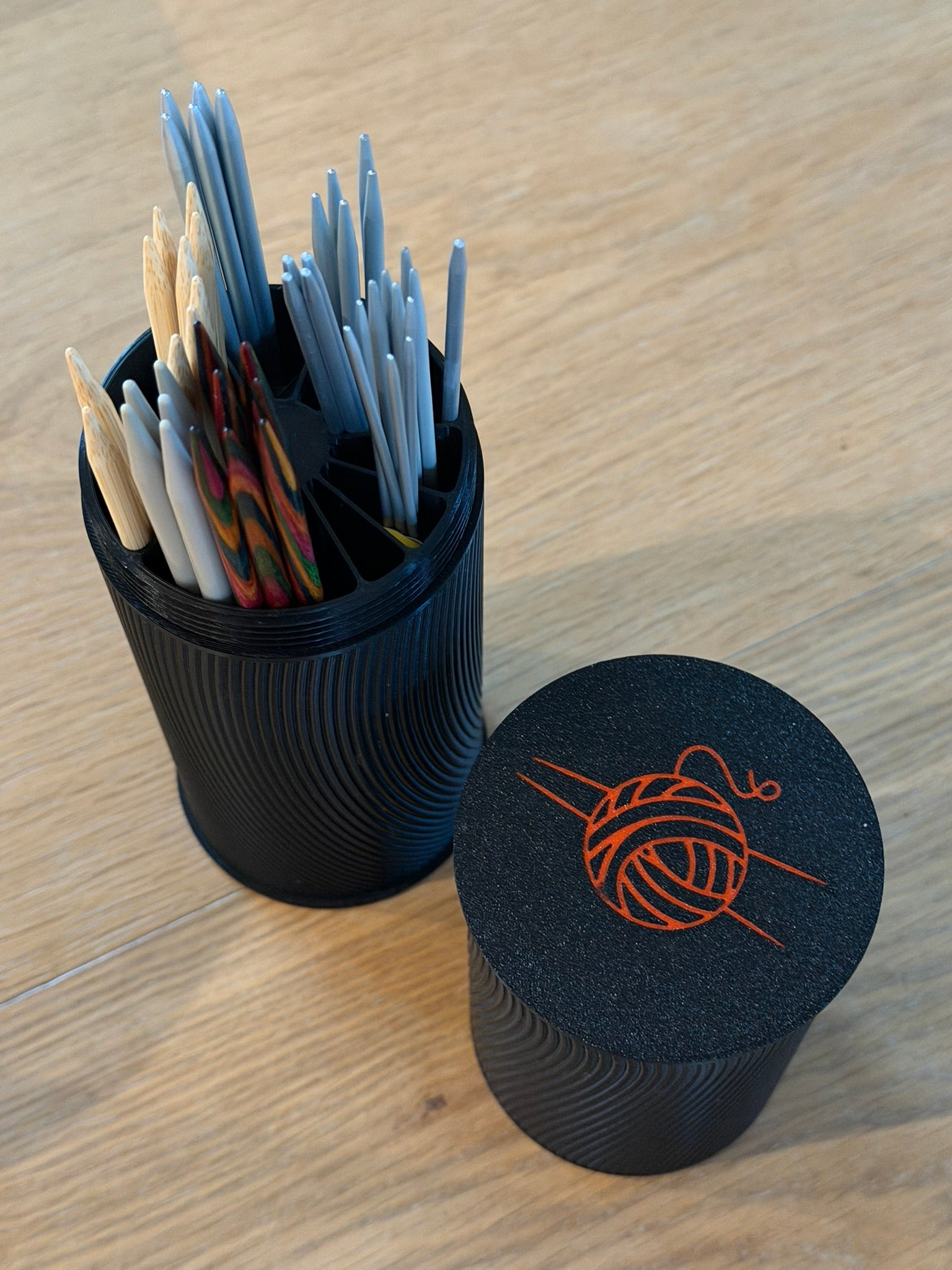 Knitting Needle Box V2