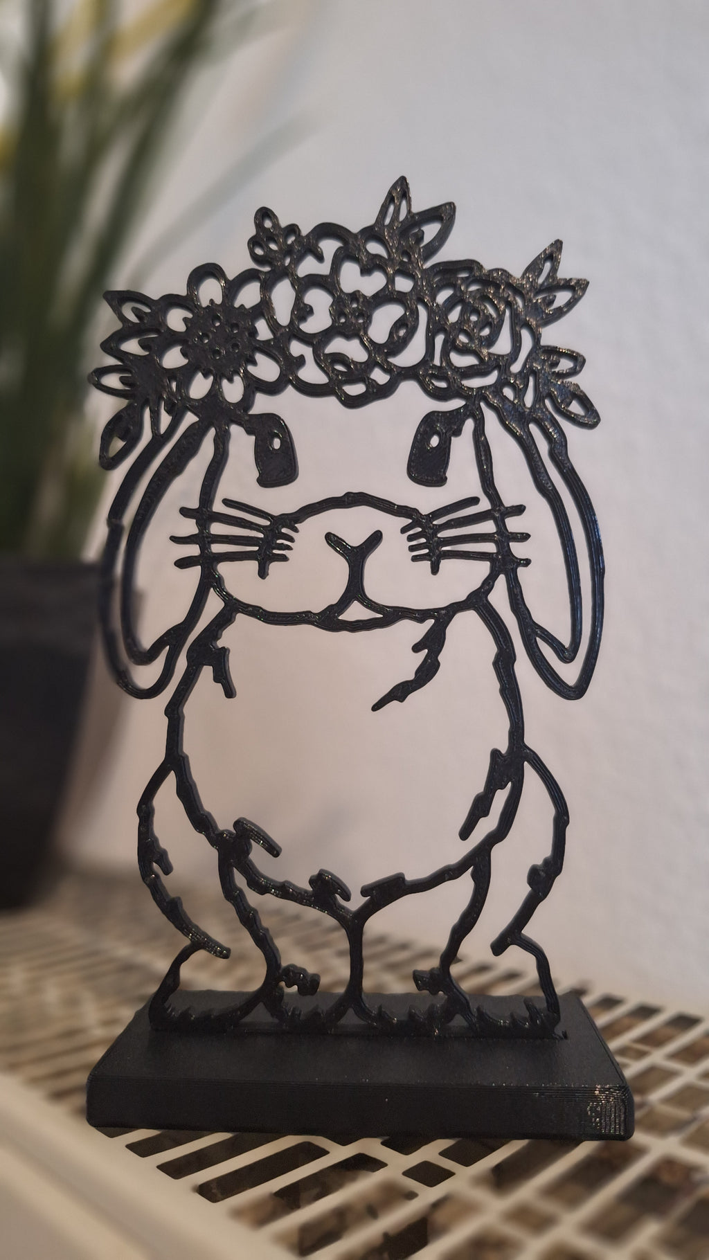 Hase zum stecken und hinstellen