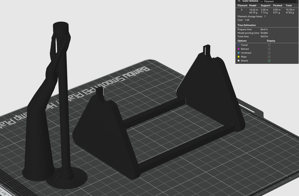 Thermal Paper Spool Holder
