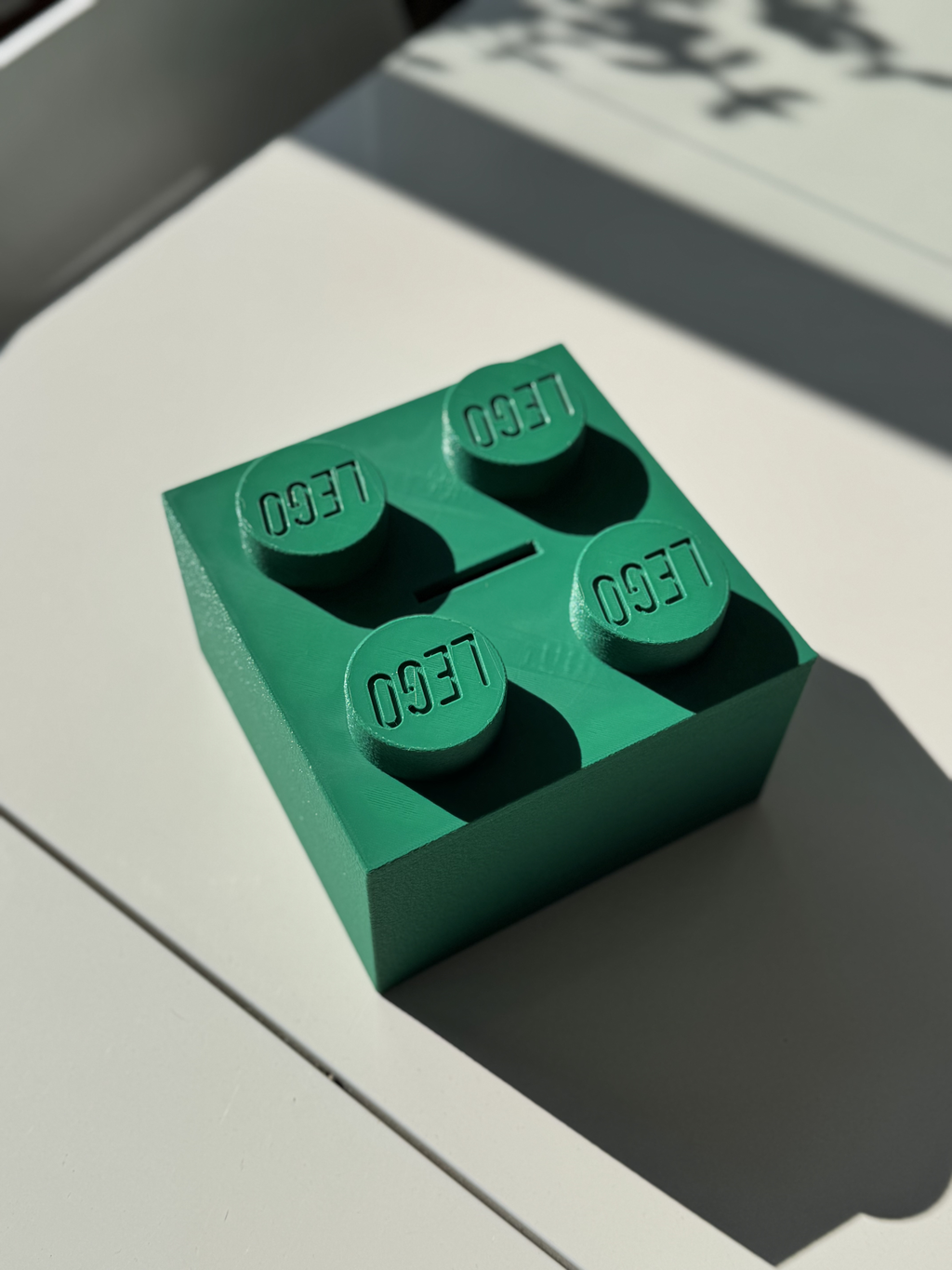 4 STUD PIGGY BANK