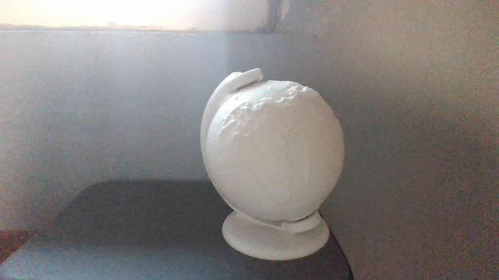 Spinny Globe