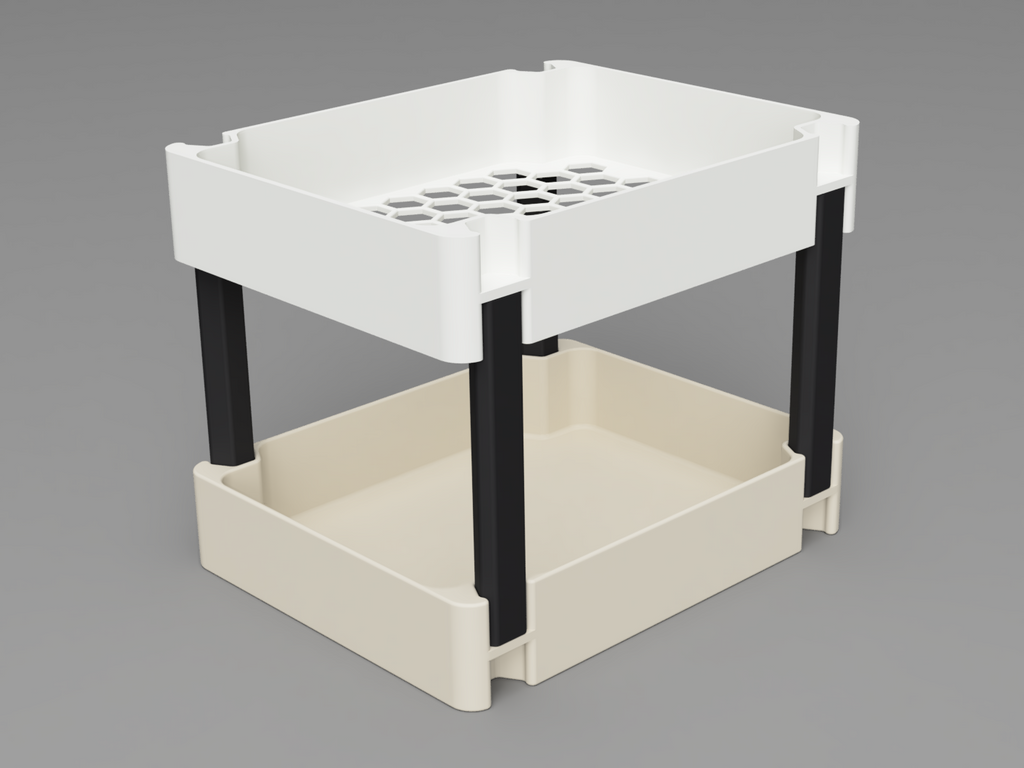 Versatile Stackable Storage Box System