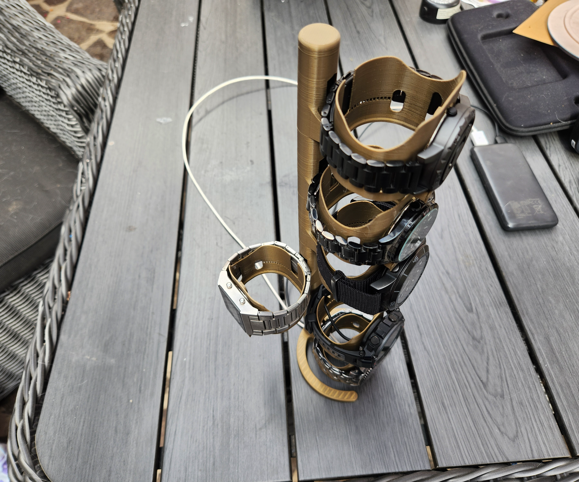 Wristwatch Clock Tower