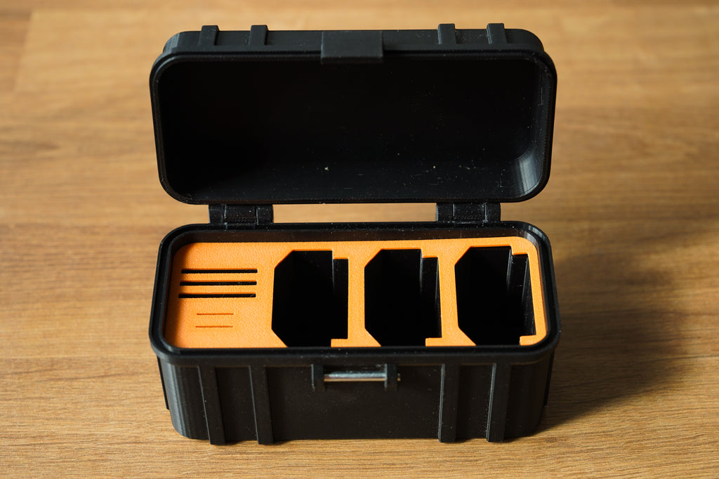 Sony accessories box for all camera battery