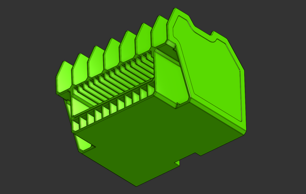 300W GaN Charging Dock (Charge Station HX-P23)