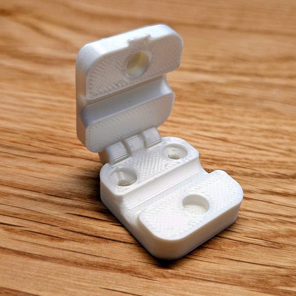 print in place Magnetic cable holder