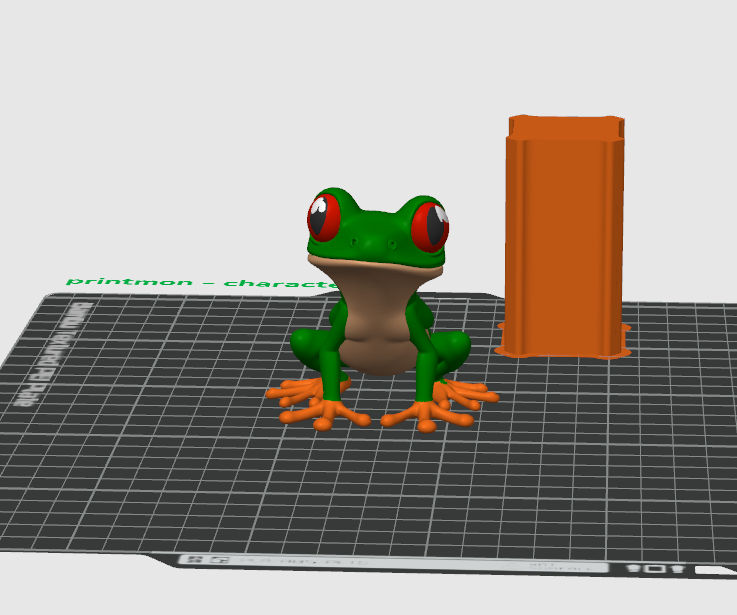 Frog - Happy Tree Frog