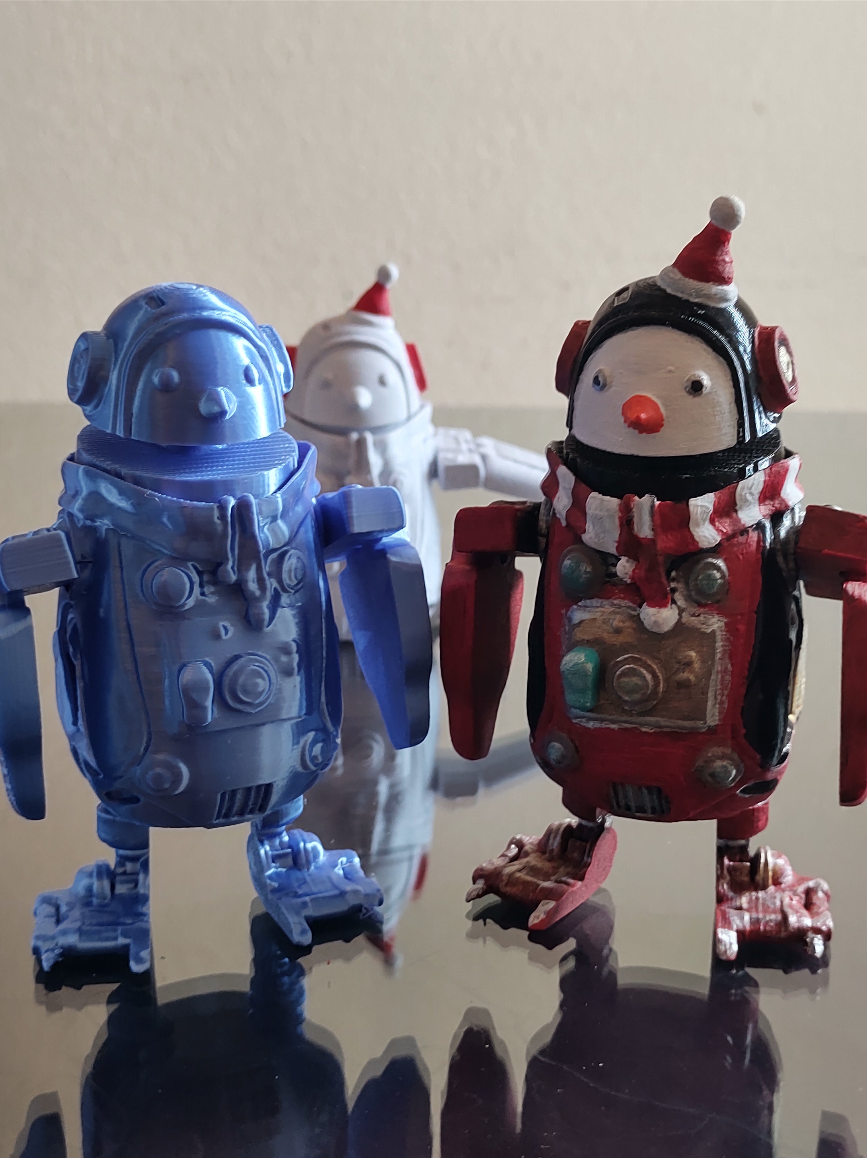 Articulated Robotic Penguin – Easy Assembly