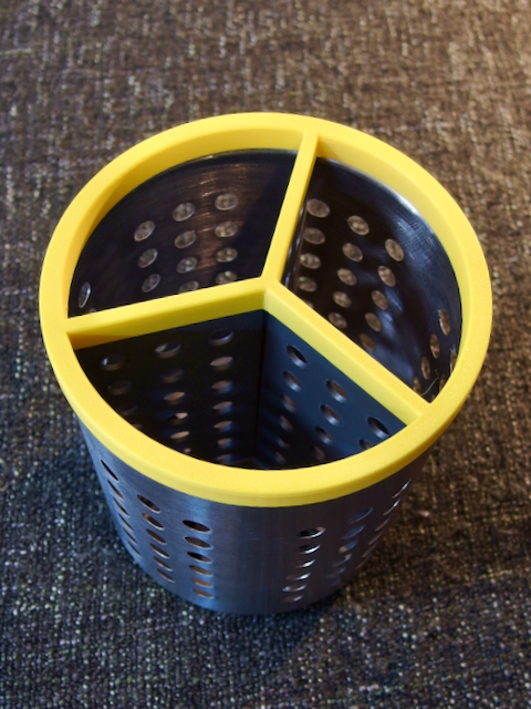 4 types of Divider for IKEA ORDNING Utensil Holder