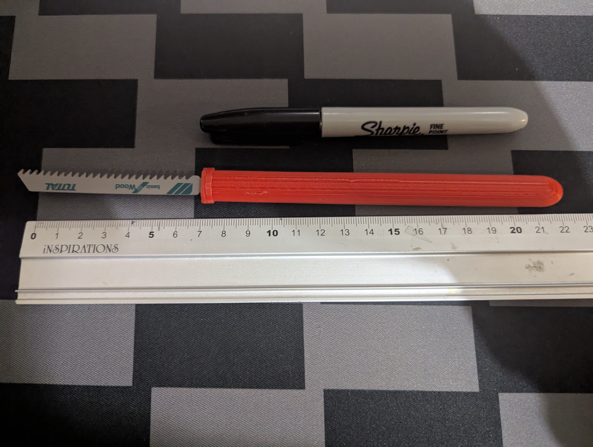 Jigsaw Saw Blade Handle With Blade Storage T-Shank