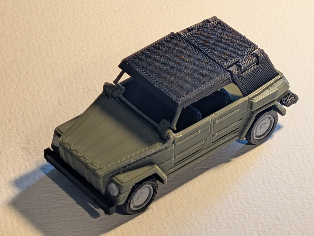 Volkswagen Thing Kitcard