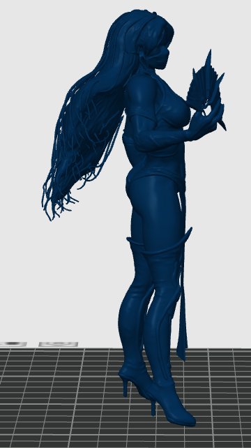 Blue Ninja Lady