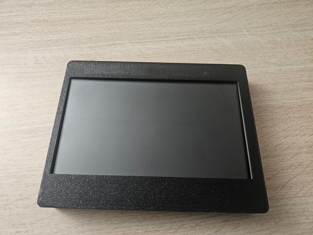 Raspberry Pi 7" Touch Display Case (snap-fit)