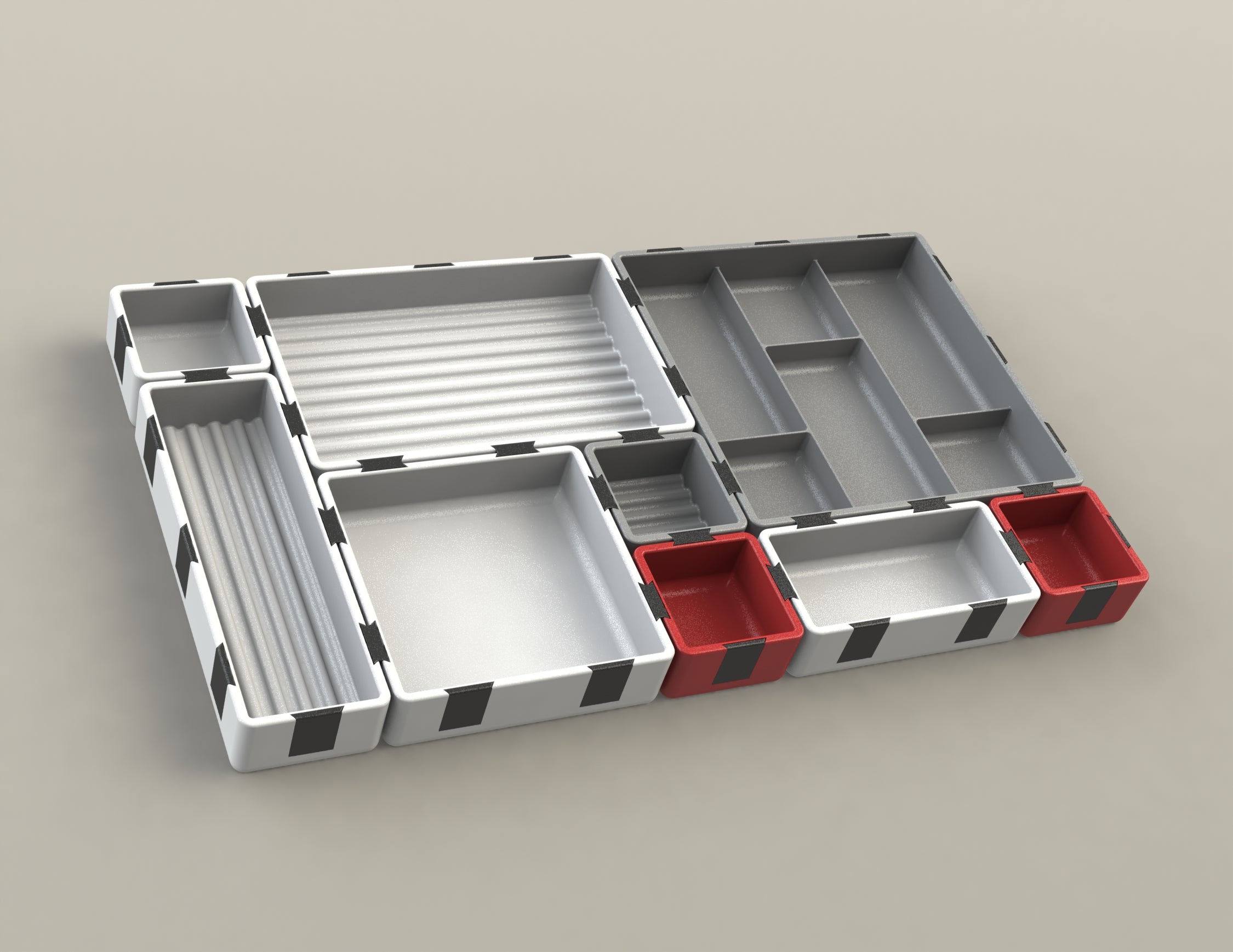 Catch-All Trays / Desk organizer