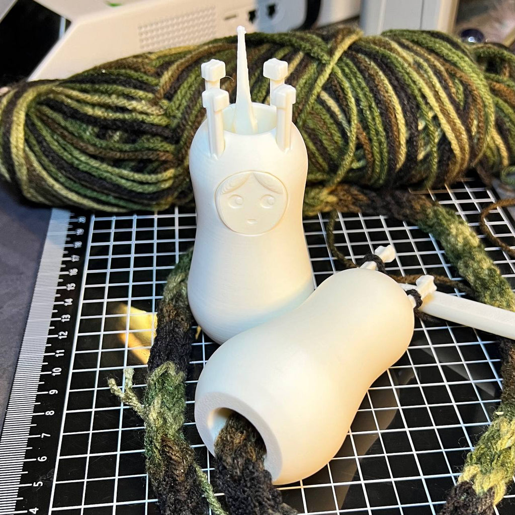 Knitting Doll