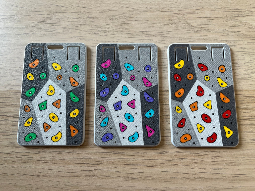 Climbing Card / Badgeholder