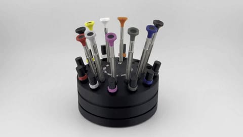 Screwdriver Carousel Stand for Bergeon Horotec
