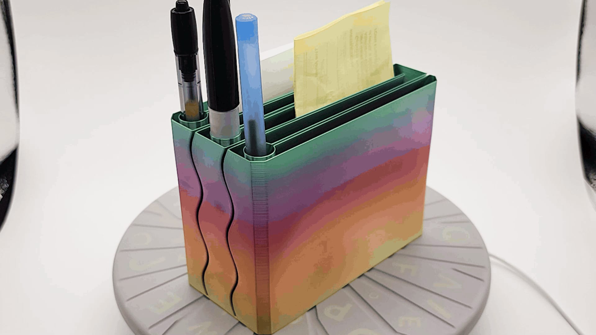 Letter & Pen Organizer - Vase Mode