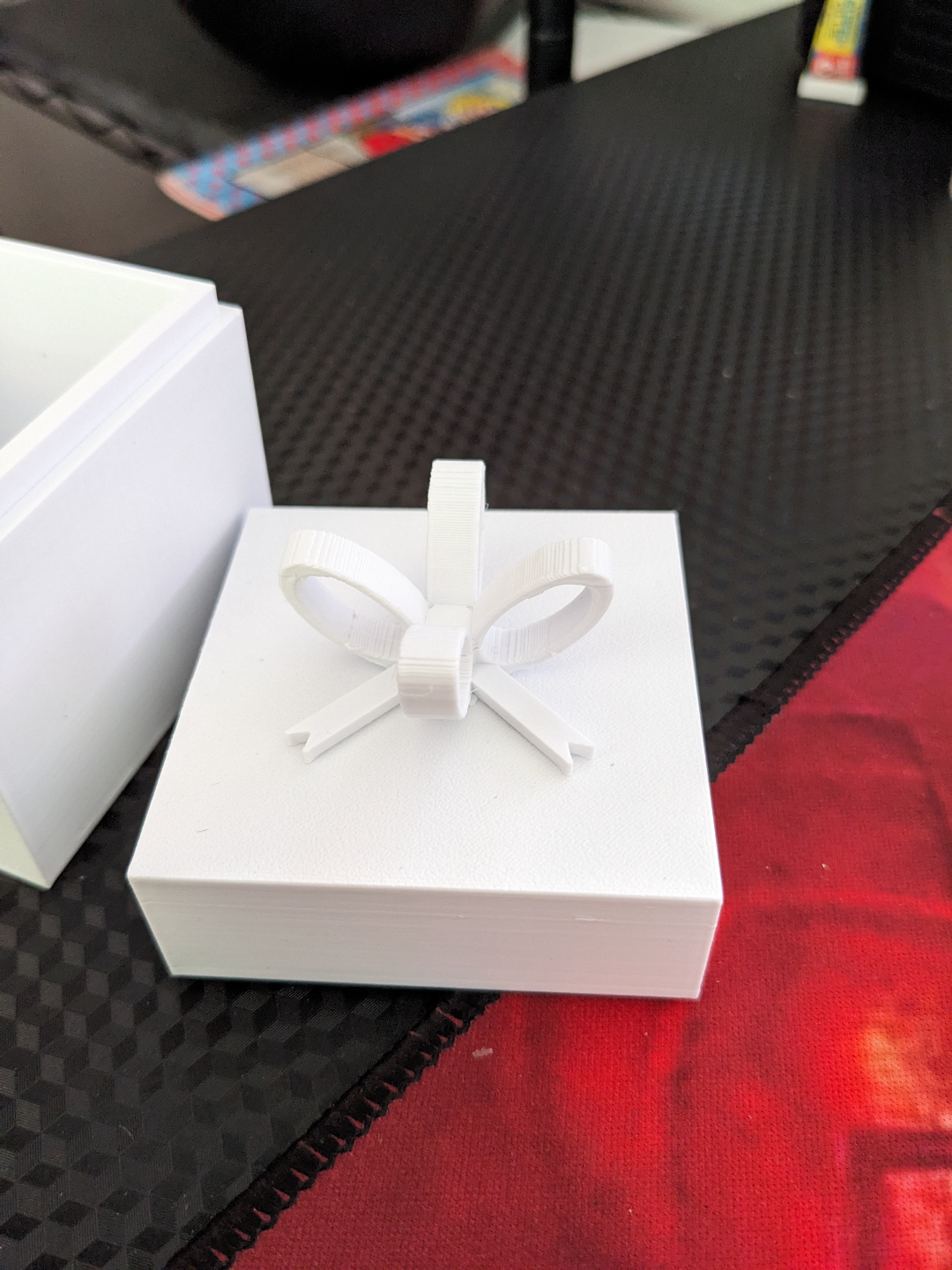 Christmas Gift Box with Removable Lid