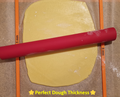 Spacing Sticks for Rolling Pin