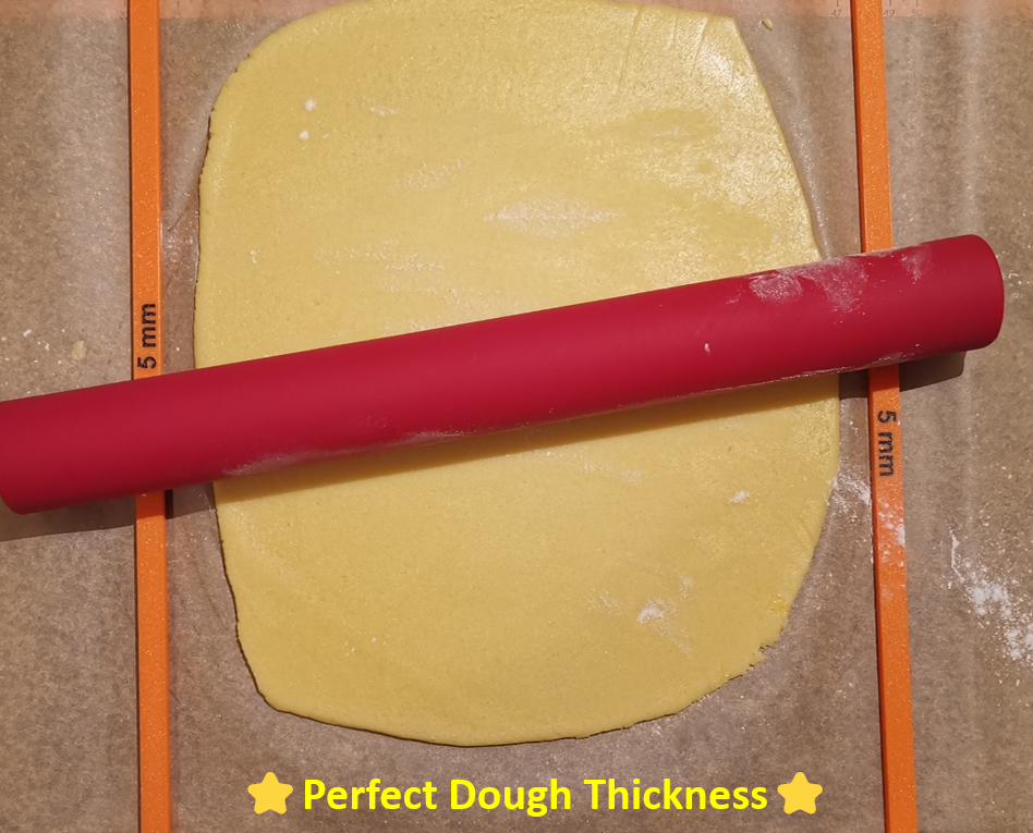 Spacing Sticks for Rolling Pin