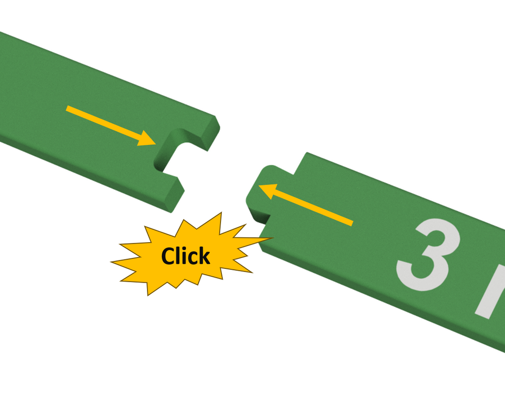 Spacing Sticks for Rolling Pin