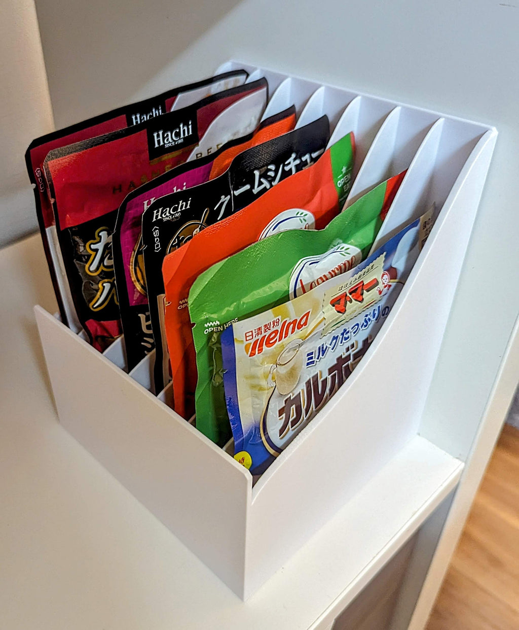 Kitchen Pack Food Pouch Organizer
