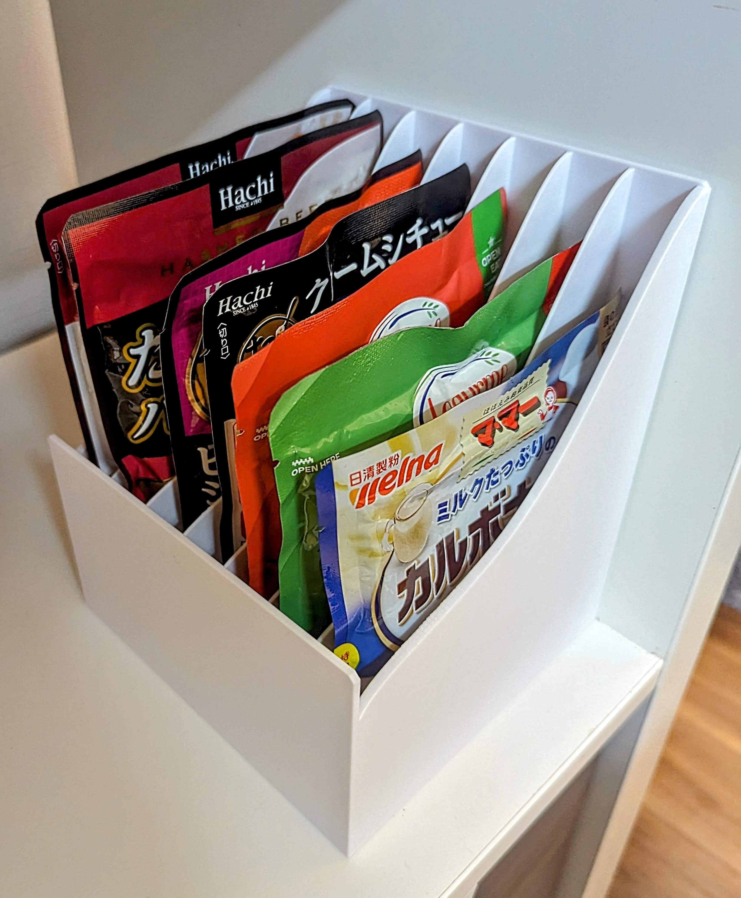 Kitchen Pack Food Pouch Organizer