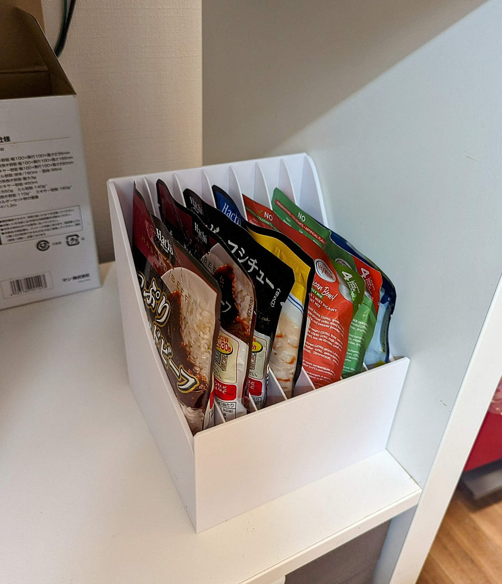Kitchen Pack Food Pouch Organizer