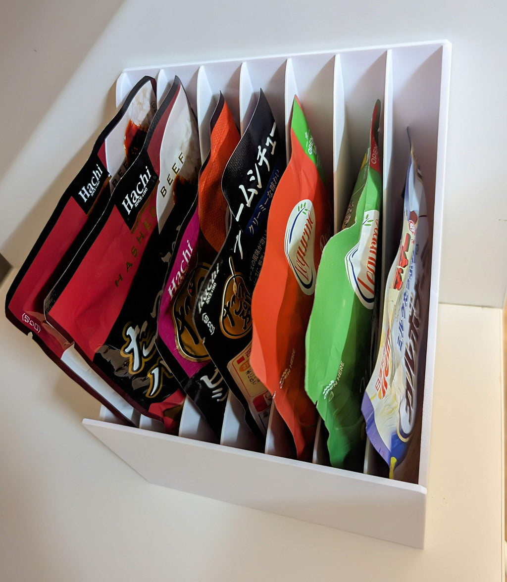 Kitchen Pack Food Pouch Organizer