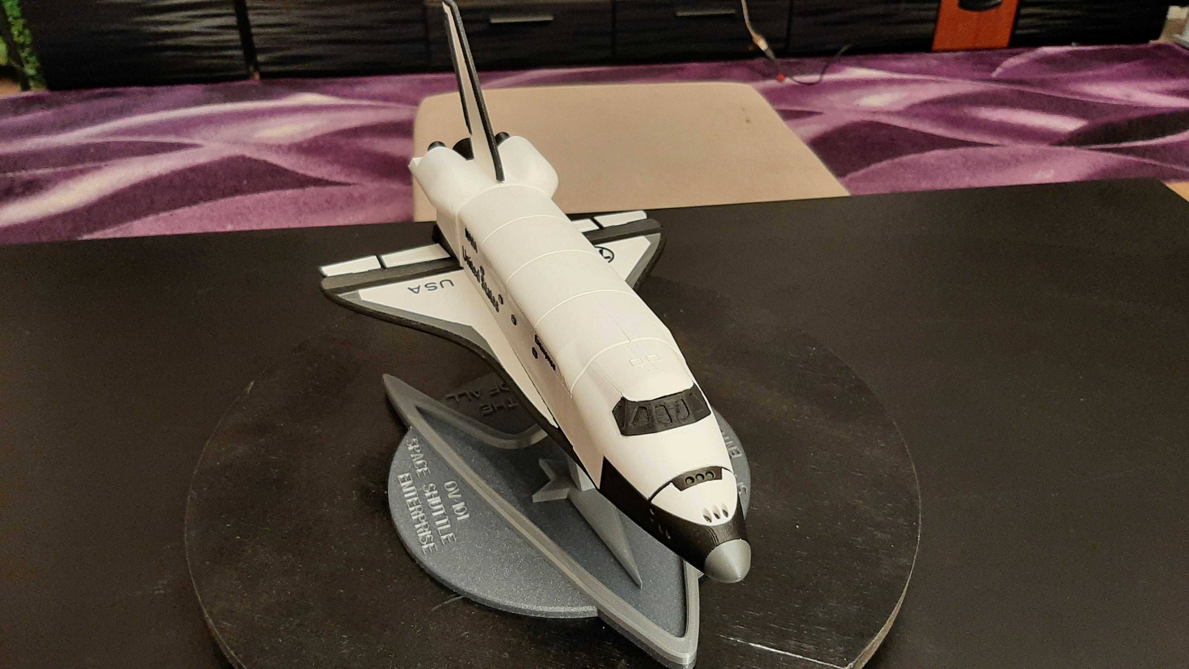 Space Shuttle Enterprise (NASA Test Orbiter OV-101)