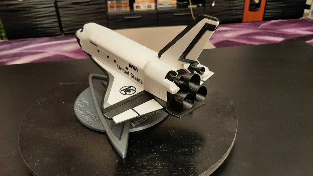 Space Shuttle Enterprise (NASA Test Orbiter OV-101)