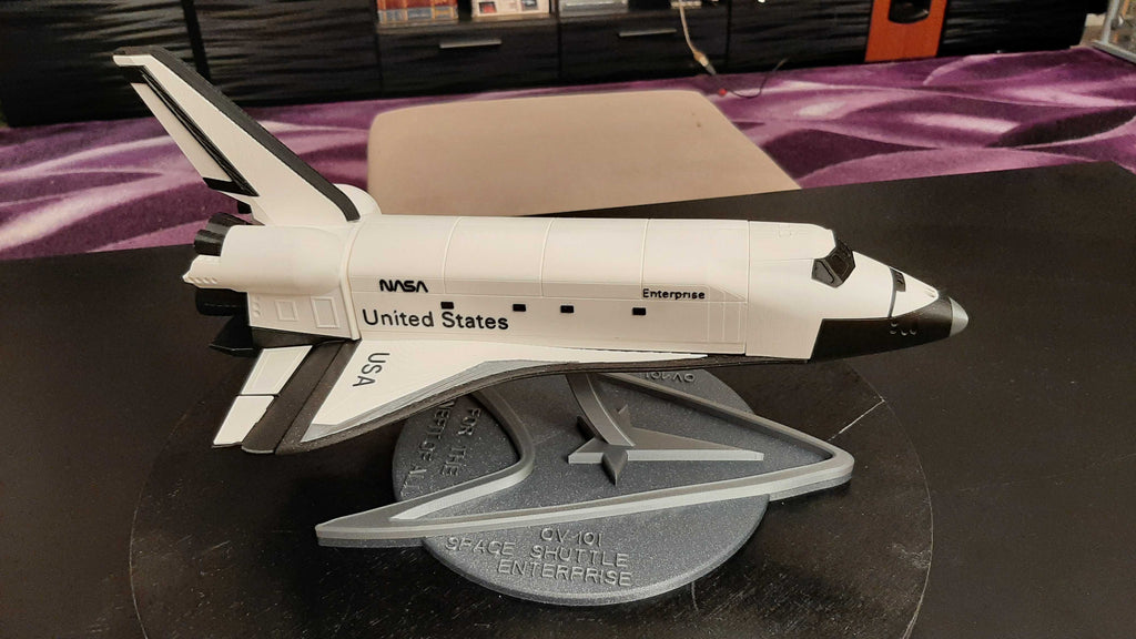 Space Shuttle Enterprise (NASA Test Orbiter OV-101)
