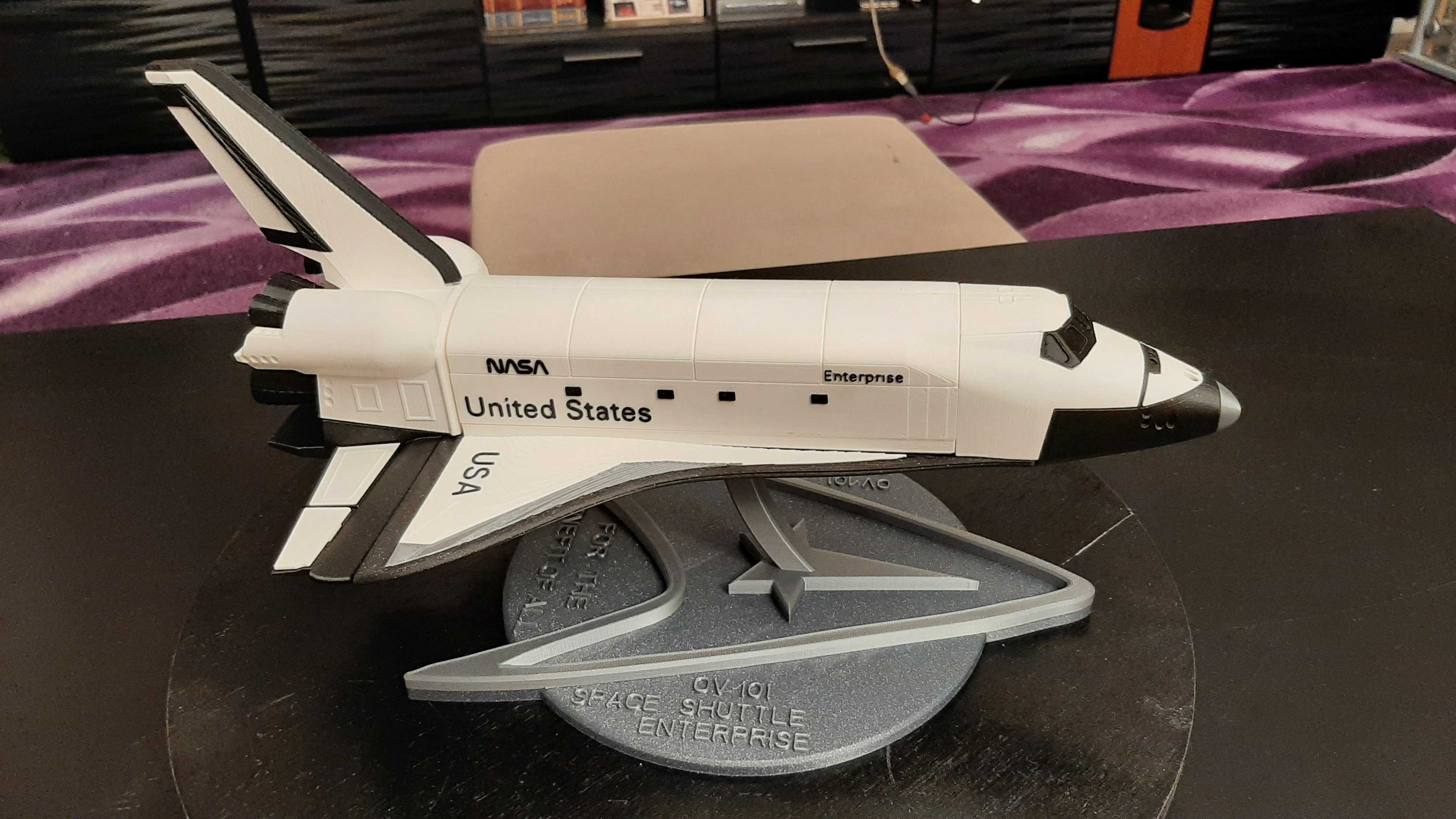 Space Shuttle Enterprise (NASA Test Orbiter OV-101)